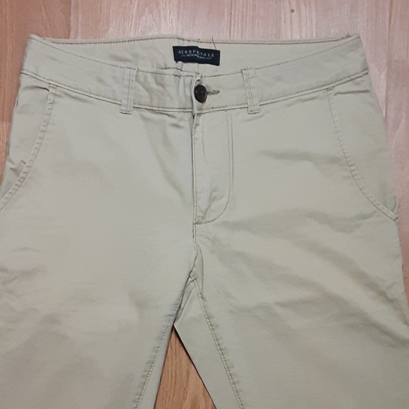 Aeropostale Men’s Khaki Pants – 30x30, Pre-Owned - Picture 2 of 4